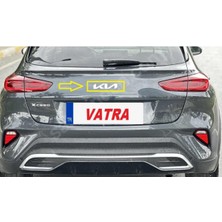 Xceed 1.6 Hybrid Uyumlu Kıa Bagaj Yazısı 3m 3D Abs