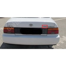 Corolla Uyumlu " Toyota " Bagaj Yazısı