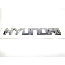 Hyundaı Uyumlu Bagaj Yazısı (161MM-25MM)