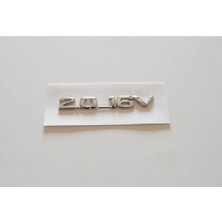 Opel '2.0 16V' Bagaj Yazısı 5177077