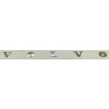 Volvo Uyumlu Volvo Krom Yazı 580 mm