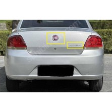 Fiat Linea Bagaj Yazısı & Arma Seti 2'li Paket