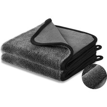 Carras Auto 3 Adet Mikrofiber Kalın Oto Kurulama Havlusu 50X70 Cm/ 400 Gsm