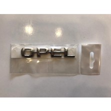 Opel Yazı Sticker