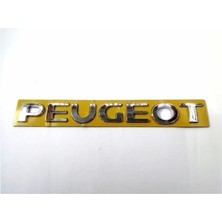 Peugeot 306 Bagaj Yazısı (2000-2001)(225MM-25MM)