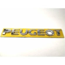 Peugeot 407 Bagaj Yazısı (185MM-21MM)