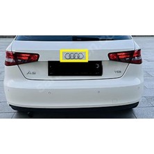 A3 Uyumlu Audi Bagaj Arması 3m 3D Abs