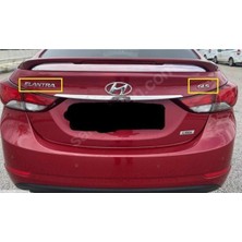 Hyundai Uyumlu Elantra&gls Bagaj Yazısı Seti 2li Paket 2014-2015