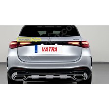Glc 220 D Off Road Uyumlu Glc 220 D Krom Bagaj Yazısı 3m 3D Abs