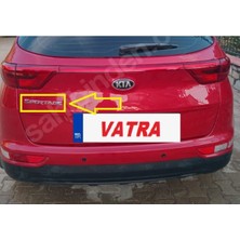 Sportage 1.6 Gdı Concept Plus 2011-2017 Sportage Krom Bagaj Yazısı
