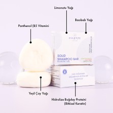 Polente Natural Dengeleyici Katı Şampuan / Yağlı Saçlar (110 gr)