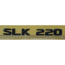 Mercedes Uyumlu Yazı Slk 220 Siyah