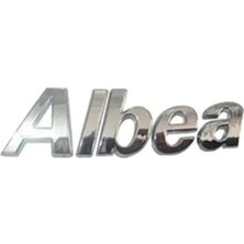Arka Bagaj Yazisi Albea (Ayrik Tip Krom) 402465878