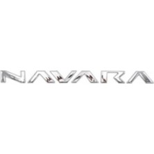 Nissan Uyumlu Navara Yazı Krom 5*60 cm Yeni Model