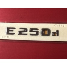 Mercedes Benz E250D Bagaj Yazısı-