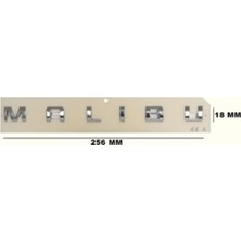 Chevrolet Uyumlu Malıbu Krom Yazı