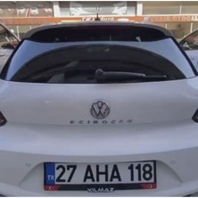Scirocco Amblem Altı Bagaj Yazısı