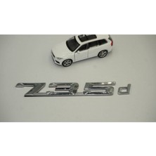 Bmw 735D Uyumlu Bagaj Krom Abs 3m 3D Yazı Logo