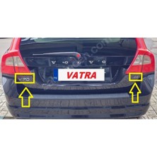 V70 2.4 D5 Premium 2003-2014 Uyumlu D5 ve V70 Bagaj Yazısı Seti