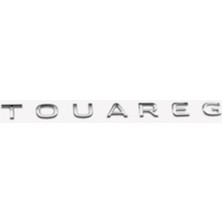 Volkswagen Uyumlu Touareg Krom Yazı 16 cm