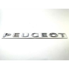 Peugeot 508 301 Bagaj Yazısı (173MM-15MM)