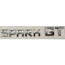 Chevrolet Uyumlu Spark Gt Krom Yazı