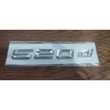 Bmw 5 Serisi 520D Bagaj Yazısı F10 E60 E39 G30