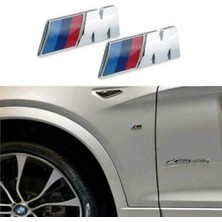 Bmw Uyumlu M Çamurluk Arması Seti