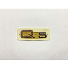 Audı Q5 Bagaj Yazısı Uyumlu