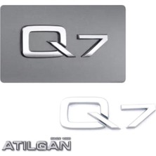 Yazı Audi Q7 2007-2015 4L08537412ZZ