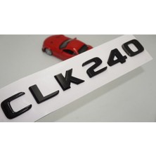 Clk 240 Bagaj Parlak Siyah Abs 3m 3D Yazı Logo