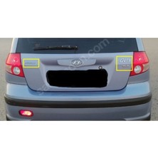 Hyundai&getz&gls Bagaj Yazısı Seti 3'lü Paket