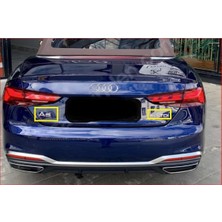 Audi A5 ve 40 Tdı Krom Bagaj Yazısı Seti 2'li Paket