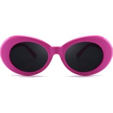 Toz Vintage Pembe Kurt Cobain Güneş Gözlüğü