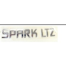 Spark Ltz Krom Bagaj Yazısı 3A 3D 3ABS