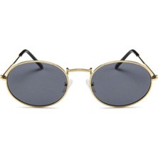 Toz Vintage Yenvo Metal Round Vintage&retro Güneş Gözlüğü