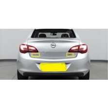 Opel Astra ve Cdtı Bagaj Yazısı Seti 2'li Paket