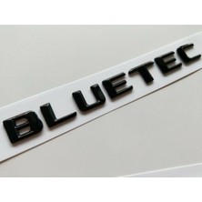 Mercedes Bluetec Yazısı Siyah 2128177415