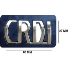 Crdı Nikel Arka Bagaj Yazısı