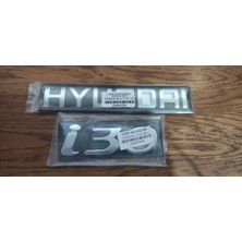 Hyundai I30 Bagaj Yazısı 2li Takım 2008 ve Sonrası Yıllar Hyundai I30 Yazı Ayrık Yazı