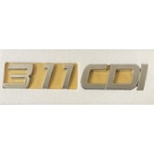 Mercedes Uyumlu Yazı 311 Cdı