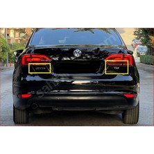 Volkswagen Jetta ve Tdı Krom Bagaj Yazısı Seti 2'li Paket