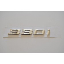 Bmw 330I Bagaj Yazısı E46 E90 E92 E93 F30 51147000494