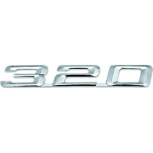 Bmw Uyumlu E30 ve E36 320 Yazı Oem No 51141960223 ve 51141916134