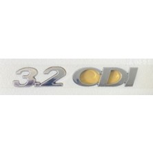 Mercedes Uyumlu Yazı 3.2 Cdı