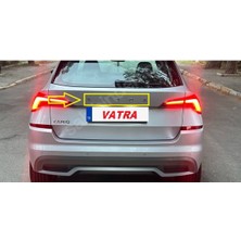 Kamiq 1.5 Tsı Premium 2020-2023 Model Uyumlu Skoda Krom Bagaj Yazısı 3m 3D Abs