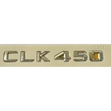 Mercedes Uyumlu Yazı Clk 450 Krom