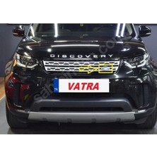 Discovery 2.0 Sd4 Hse Luxury Land Rover Ön Tampon Arması 3m 3D Abs