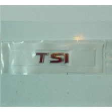 Volkswagen Passat 2010 Sonrası Küçük Komple Kırmızı Yazı