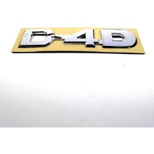 Toyota Corolla D4D Bagaj Yazısı (98MM-22MM)